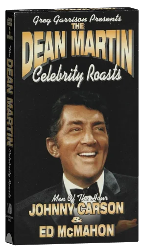DEAN MARTIN Celebrity Roasts Men Of The Hour Johnny Carson and Ed McMahon (2001)