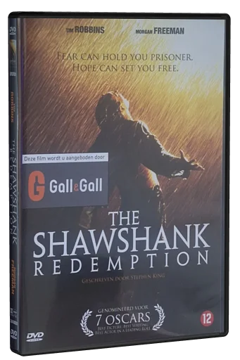 The Shawshank Redemption DVD, Dutch FilmWorks