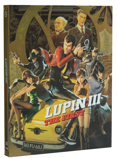 Lupin III: The First Blu-ray, Shout! Factory