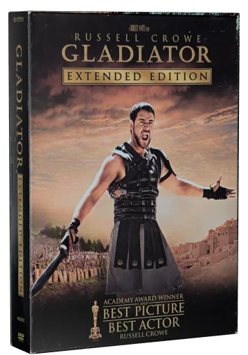 Gladiator DVD, DreamWorks