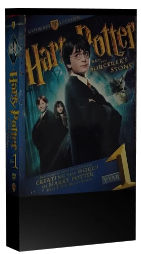 Harry Potter and the Philosopher's Stone DVD, Warner Bros.