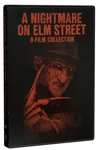A Nightmare on Elm Street 8-Film Collection DVD, Warner Bros. Home Entertainment