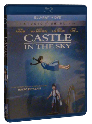 Castle in the Sky Blu-ray, Shout! Factory