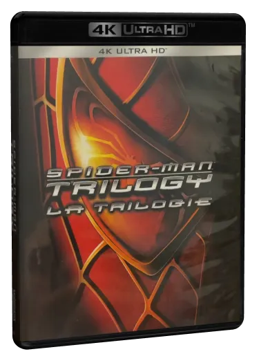 Spider-Man 4K-UHD, RCA/Columbia Pictures Home Video