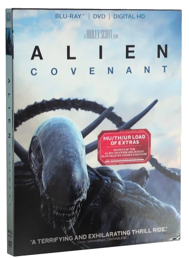 Alien: Covenant Blu-ray, 20th Century Fox
