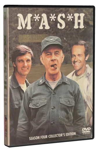 M*A*S*H Season 4 DVD cover
