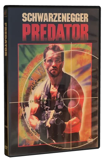 Predator DVD, Twentieth Century Fox Home Entertainment