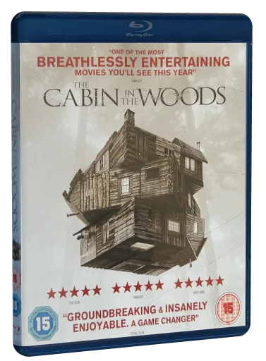 The Cabin in the Woods Blu-ray, Lionsgate