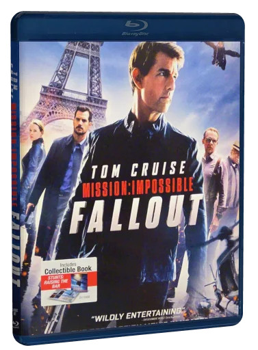 Mission: Impossible - Fallout Blu-ray, Paramount