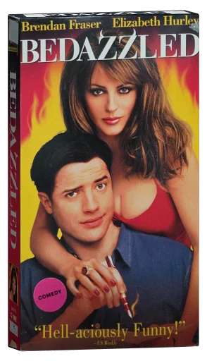 Bedazzled VHS, 20th Century Fox