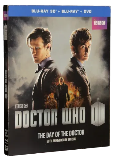 Doctor Who: The Day of the Doctor Blu-ray, Warner Home Video