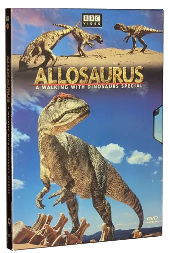 Allosaurus A Walking With Dinosaurs Special DVD, BBC