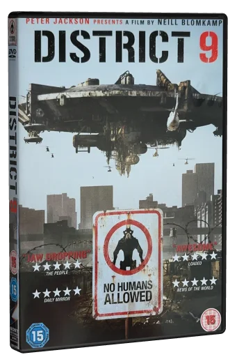 District 9 DVD, Sony Pictures Home Entertainment