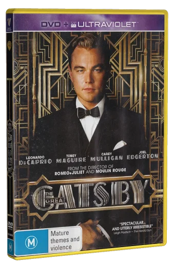 The Great Gatsby DVD, Roadshow Entertainment