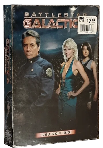 Battlestar Galactica DVD, Universal