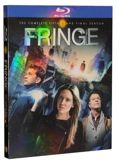 Fringe Blu-ray, Warner Home Video