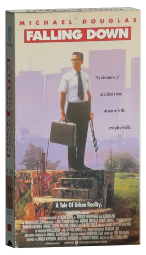 Falling Down VHS, Warner Home Video