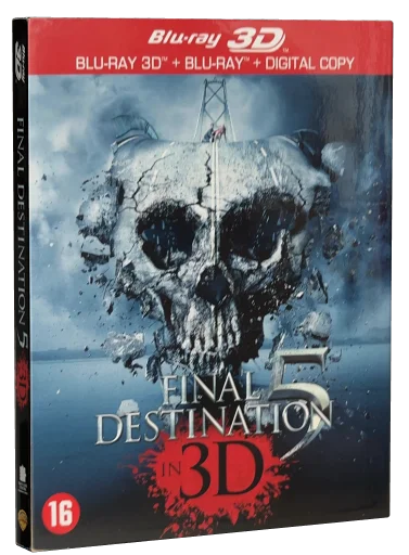 Final Destination 5 Blu-ray, New Line Cinema