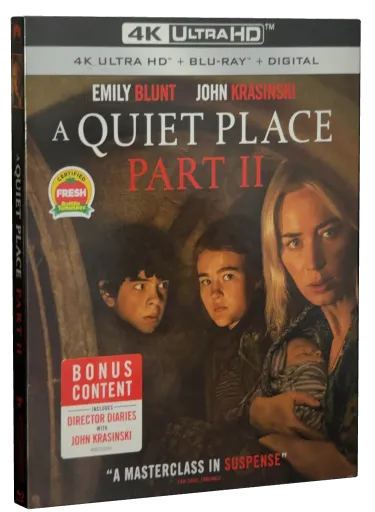 A Quiet Place Part II 4K-UHD, Paramount Home Video