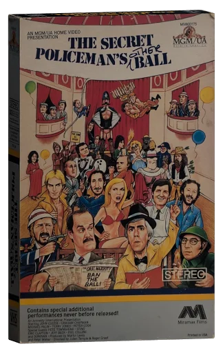 The Secret Policeman's Other Ball VHS cover