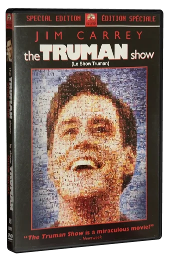 The Truman Show DVD, Paramount Pictures