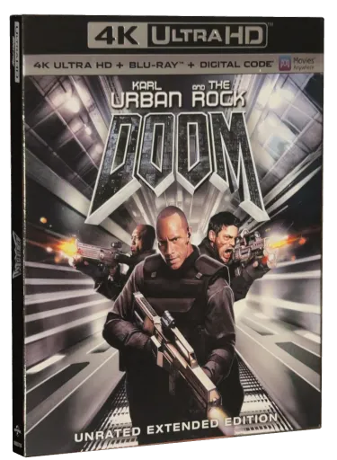 Doom 4K-UHD, Universal Studios