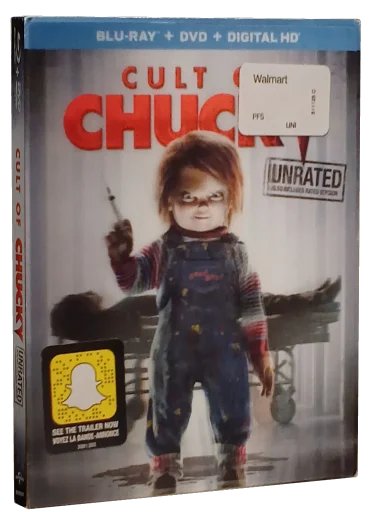Cult of Chucky Blu-ray, Universal Studios Home Video