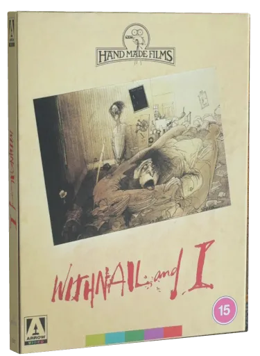 Withnail & I 4K-UHD cover