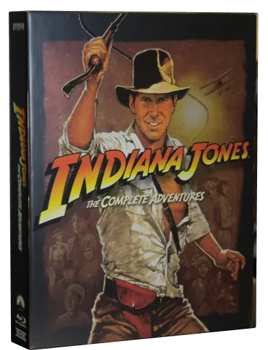 Raiders of the Lost Ark Blu-ray, Lucasfilm/Disney