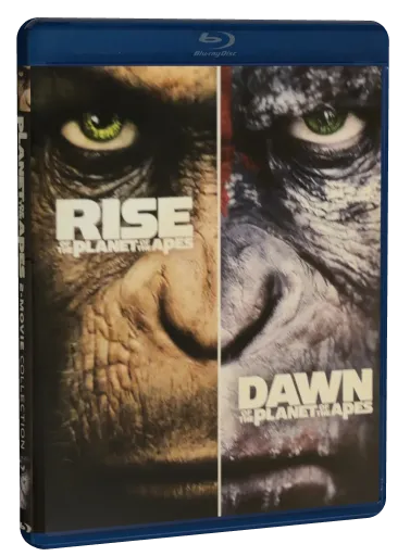 Planet of the Apes 2-Movie Collection (2017)