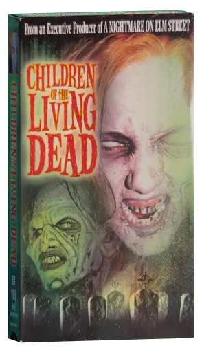 Children of the Living Dead VHS, Artisan Home Entertainment