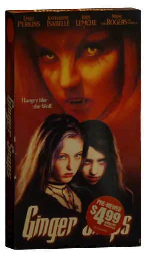 Ginger Snaps VHS