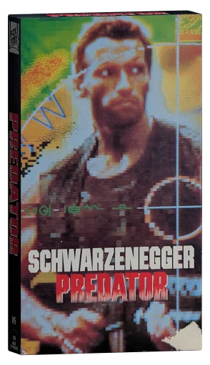 Predator VHS, CBS/FOX Video