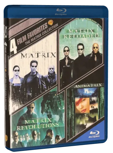 The Matrix Blu-ray, Warner Home Video