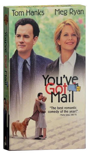You've Got Mail VHS, Warner Home Video