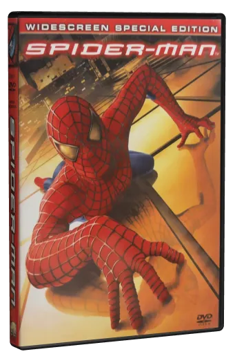 Spider-Man DVD, RCA/Columbia Pictures Home Video