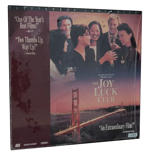 The Joy Luck Club Laserdisc, Hollywood Pictures Home Video