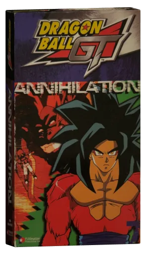 Dragon Ball GT VHS, FUNimation Productions