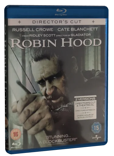 Robin Hood Blu-ray, Universal Pictures Home Entertainment
