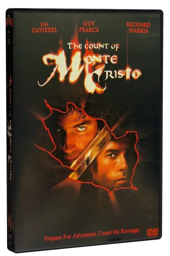 The Count of Monte Cristo DVD, Touchstone Home Entertainment