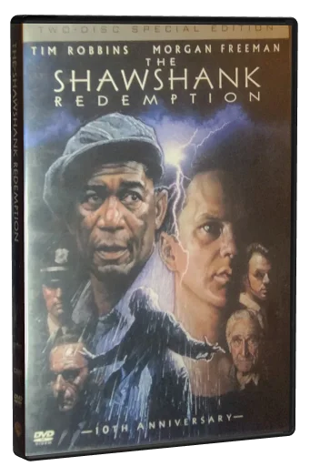 The Shawshank Redemption DVD, Warner Bros.