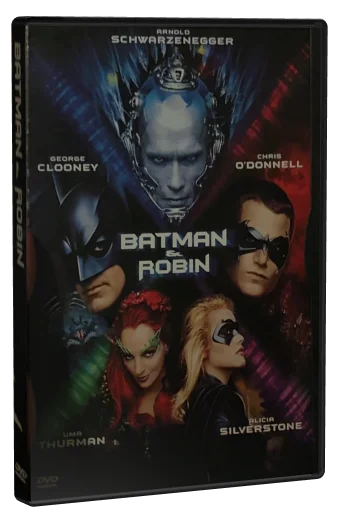 Batman & Robin DVD, Warner Home Video