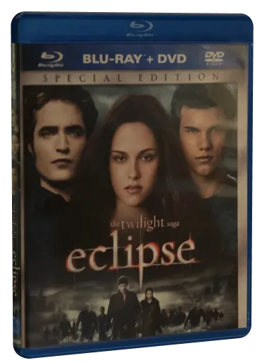 The Twilight Saga: Eclipse Blu-ray, Summit Entertainment