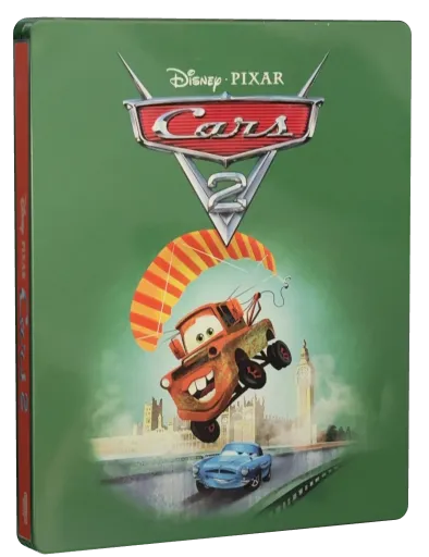 Cars 2 4K-UHD, Disney Pixar