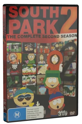 South Park DVD, Paramount Home Entertainment