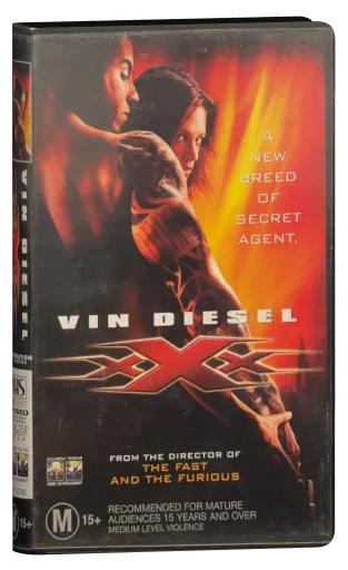 xXx VHS, Columbia TriStar Home Entertainment