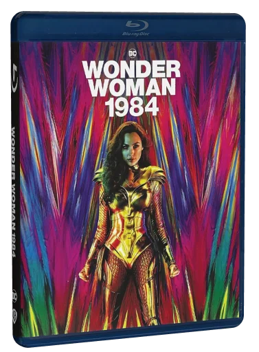 Wonder Woman 1984 Blu-ray, Warner Bros. Home Entertainment