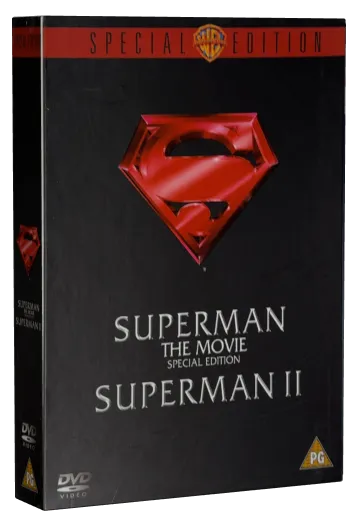 Superman DVD, Warner Home Video