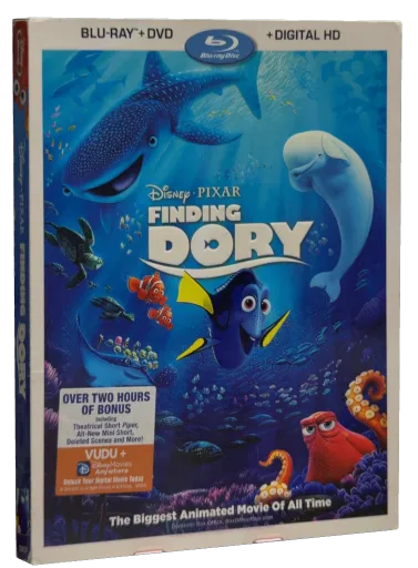 Finding Dory Blu-ray, Buena Vista Home Entertainment