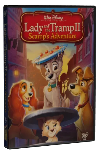 Lady and the Tramp II: Scamp's Adventure DVD, Buena Vista Home Entertainment